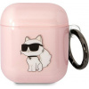 Karl Lagerfeld Apple AirPods 2/1 Ikonik Choupette KLA2HNCHTCP