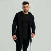 STRIX Kardigán Hoodie black XLXL