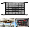 Sieťka na skladovanie nákladu pod automobilovým stropom 90x65 cm 30 sietí