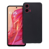 OEM Kryt na telefón MATT case pre MOTOROLA G45 čierny