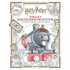 Harry Potter: Toulky kouzelnickým světem - oficiální kniha omalovánek