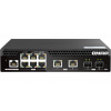 QNAP řízený PoE++ switch QSW-M2106PR-2S2T (6x 2,5GbE RJ45, 2x 10GbE RJ45, 2x 10GbE SFP+, malá šířka)