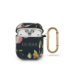 Guess Ochranné puzdro Guess AirPods - kvety 17876