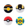 Jazwares Pokémon Plyšák Figurka Pokeball Verze 3 10 cm Sada (6)