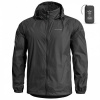 Pentagon Pánska bunda Cloudburst Packable, čierna - S