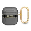 Kryt Guess Case Apple Airpods 1/2 Gua2Hhtsk (Strap Collection) Black