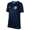 Nike Chelsea Away Shirt 2023 2024 Juniors Soar/Gold/White 7-8 let