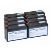 AVACOM AVA-RBP08-12072-KIT - baterie pro UPS EATON, Effekta AVA-RBP08-12072-KIT