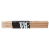 Vic Firth 5B 4 Pack (Hickorové paličky drevenými hlavičkami)