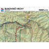 VKÚ Harmanec MAPuzzle - mapové puzzle A5 - rôzne turistické mapy Mapový podklad: Bukovské vrchy - Kremenec