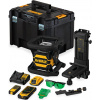 DeWALT DCE080D1GS Aku samonivelačný rotačný laser so zeleným lúčom (18V/1x2,0Ah) Tstak