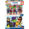 EDUCA Puzzle Spidey a jeho úžasní priatelia 2x20 dielikov