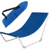Plážové/turistické rozkladacie lehátko Malatec 23563 modré