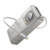 Powerbanka Baseus OS Free2Pull 10000mAh, 30W, s kabelem USB-C šedá P10073701843-00