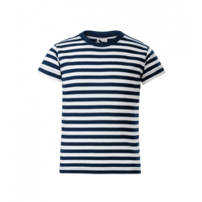 Malfini Detské námornícke tričko Sailor Námořní modrá