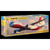 Zvezda Tupolev Tu-204-100 1:144
