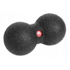 Blackroll s dvojitým guľom 16 cm x 8 cm čierny (HMS prémiový magnetický bicykel)