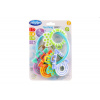 Playgro Hryzák s tvarmi pastelové