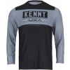 KENNY cyklo dres CHARGER 22 black - 2XL