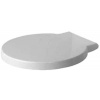 Duravit Starck 1 wc dosky s pomalým sklápaním biela 0065880099