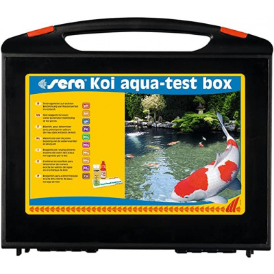 sera Koi aqua-test box - testovanie vody