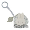 Závesná textilná knižka králiček Miffy Lucky Leaves - Little Dutch