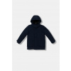 Detská bunda BOSS J52388.114.174 tmavomodrá 138