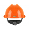 CXS Prilba MSA V-Gard 500 vetraná Veľkosť: 52-64cm, Farebnosť: Červená