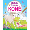 100 nálepek Koně