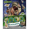 Jiri Models 1000 samolepiek s aktivitami - Dinosaury