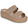 Crocs Šľapky Brooklyn Buckle LowWdg Béžová
