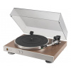 JBL TT350 - Vintage gramofon s přímým náhonem, ořechová dýha + stříbrný panel