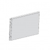Ravak Vaňové panely - Bočný panel k vani Chrome 75, biely CZ74130A00