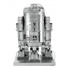 Metal Earth Star Wars R2-D2, 3D model