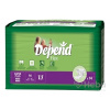 DEPEND Flex SUPER PLUS MEDIUM plienkové nohavičky 1x14 ks