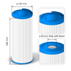 Crystalline Pool Spa Filter Filtračné kartuše SC707