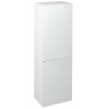 SAPHO ESPACE skrinka 50x172x32cm, 2x dvierka, ľavá/pravá, biela lesk