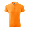 MALFINI PIQUE POLO 203 / Polokošeľa pánska - tangerine orange L