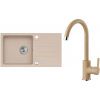 Set Alveus (dřez Galapagos 30 Beige 55 + baterie Tonia Beige 55) SETA125