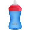 Philips AVENT Hrnček Grippy s mäkkým náustkom chlapec 300 ml, Akcia