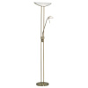 EGLO Stojacia lampa Baya leštená - 85974