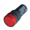 Tracon Kontrolka LED červená 12V d=16mm LJL16-RA