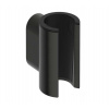 Hansgrohe Porter Fine Držiak sprchy, kefovaný čierny chróm 28885340-HG