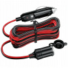 Predlžovací kábel do autozapaľovača Aptel 12V 400 cm 15A medený
