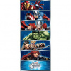 Dverová fototapeta - DV0727 - avengers 91cm x 211cm - Vliesová fototapeta