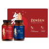 MycoMedica Kórejský ženšen pravý červený s Cordycepsom 90 kapsúl + s Reishi 90 kapsúl