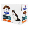 Hill's Diety Hill's Prescription Diet Feline w/d 12x85g