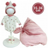 Llorens M635-78 oblečenie pre bábiku bábätko NEW BORN 35-36 cm