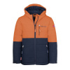 Detská zimná nepremokavá oranžová lyžiarska bunda Trollkids Hemsedal Snow Jacket XT (513-176) 92