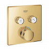 Grohe Grohtherm SmartControl Termostatická batéria pod omietku, na 2 spotrebiče, Cool Sunrise 29124GL0-GR